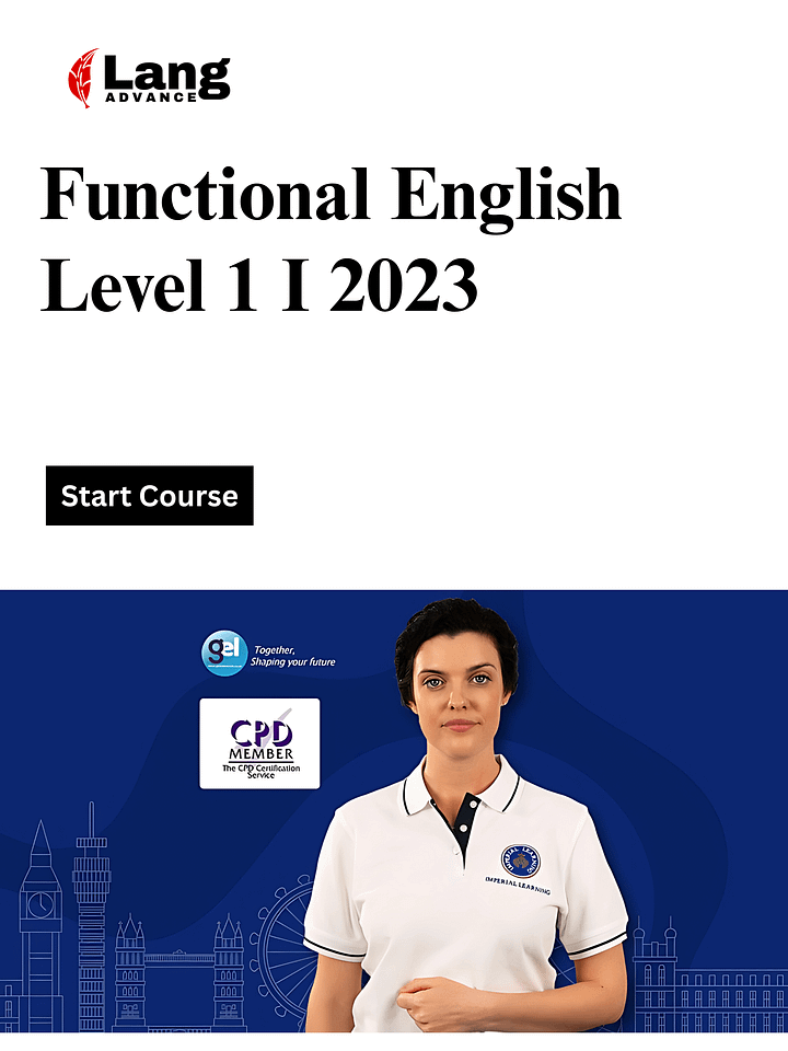 Functional English Level 1 I 2023 product image (1)