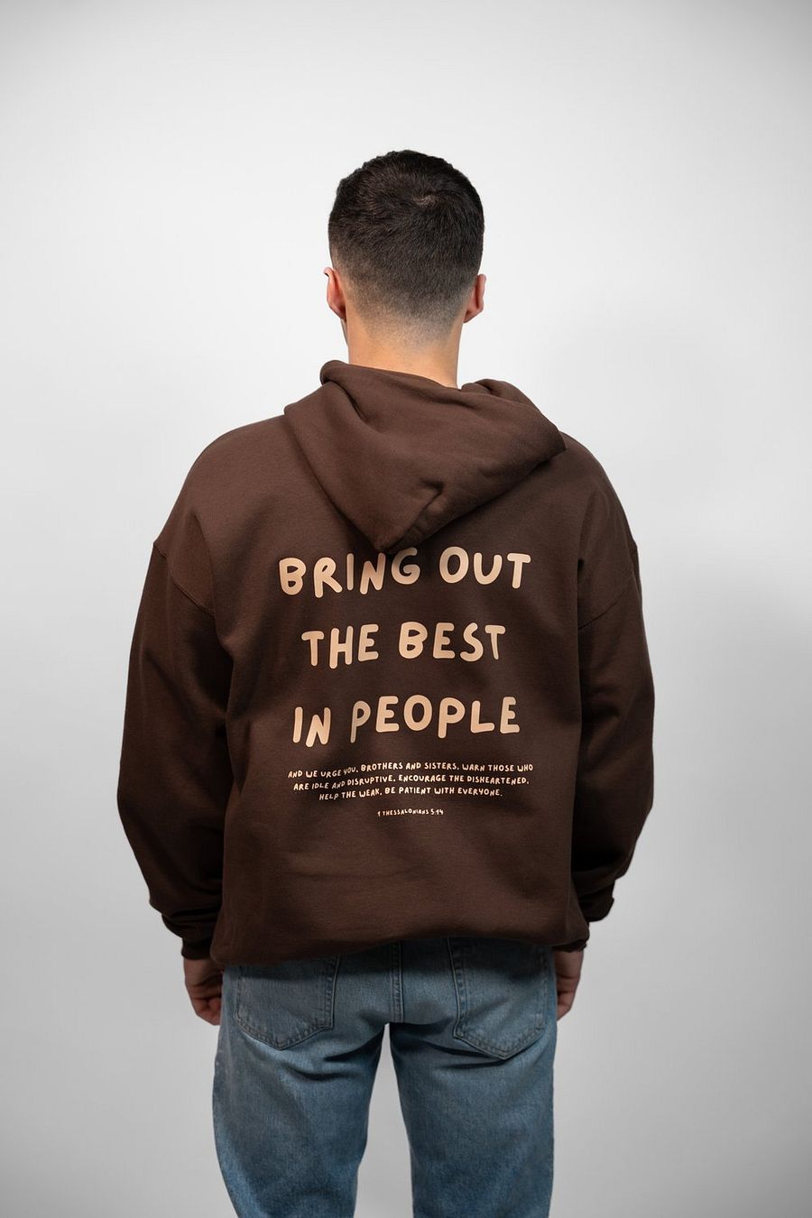 Abide unisex hoodie product image (3)