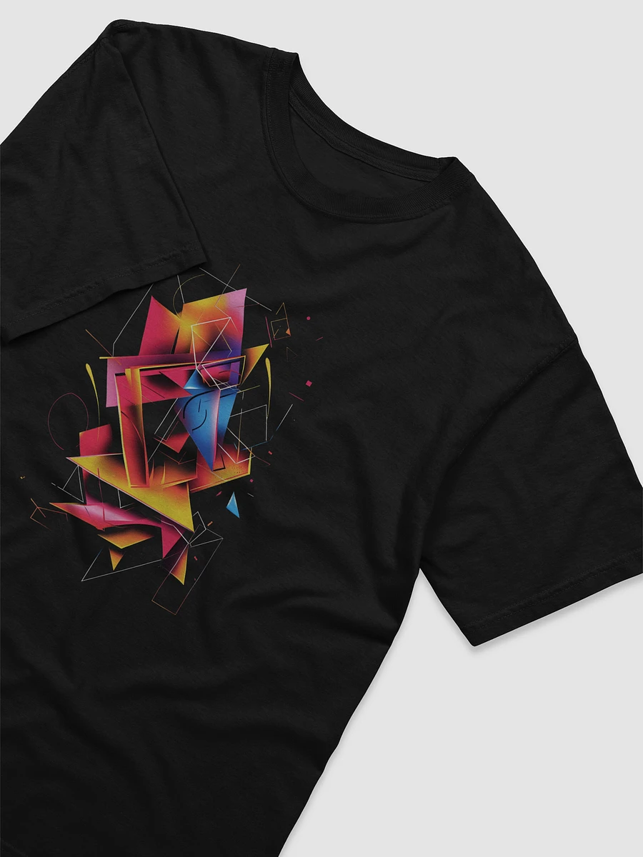 Vibrant Geometry Unleashed T-Shirt product image (3)