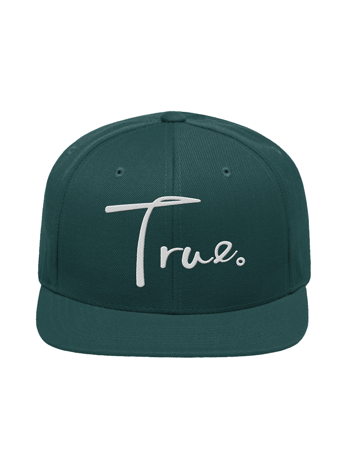 Cast Snapback — in Spruce + Whisper White product image (1)