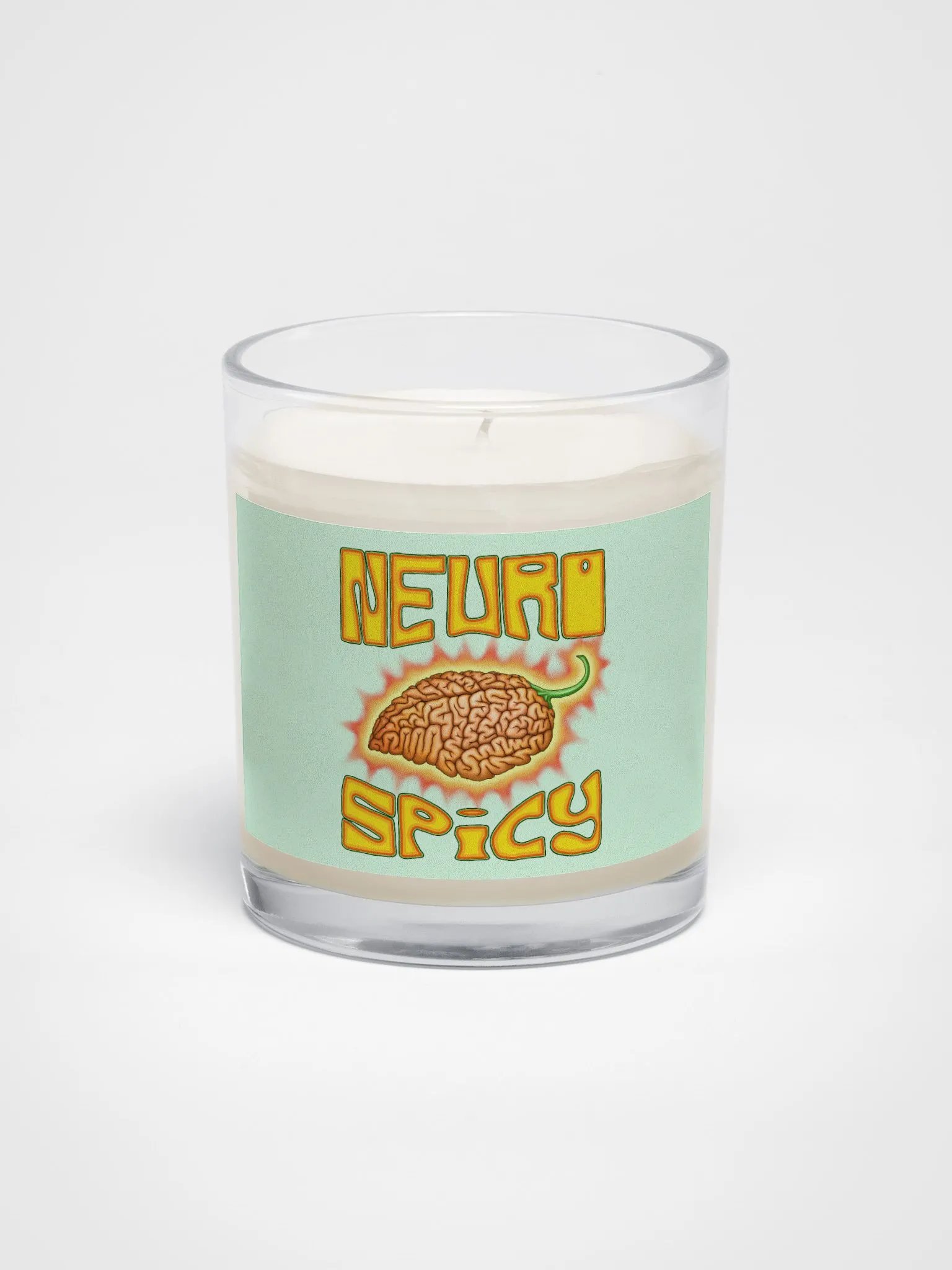 Neurospicy Candle product image (1)