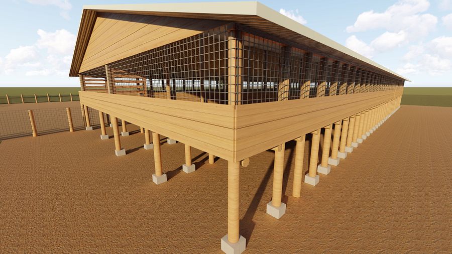 1,000 Free Range Goats/Sheep Design Plan product image (5)