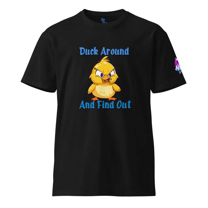 The Arcade Duck Around and Find Out Tee product image (1)