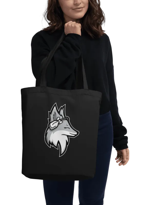 Happy Foxy Eco Tote product image (2)