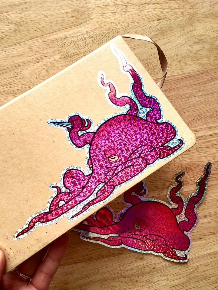 Stabby Octopus product image (1)