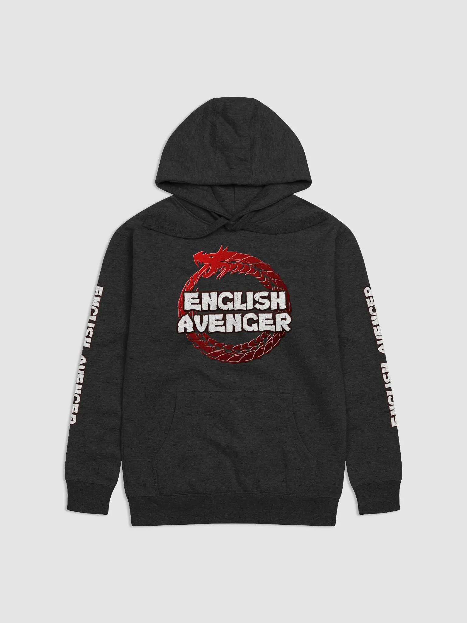 English Avenger Logo Hoodie product image (1)