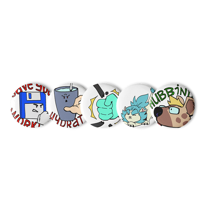 Zeiros Lion Pin Set product image (1)