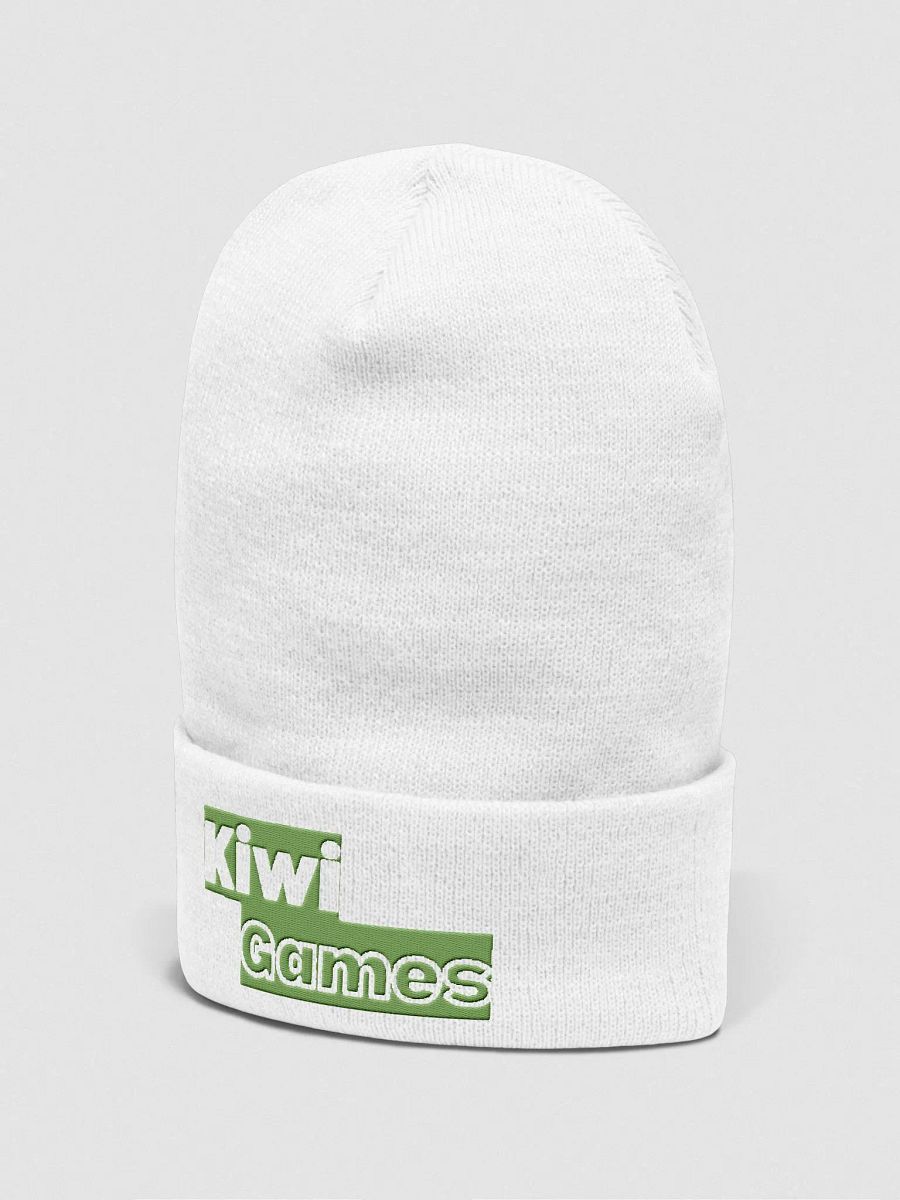 Kiwi Games Beanie product image (2)