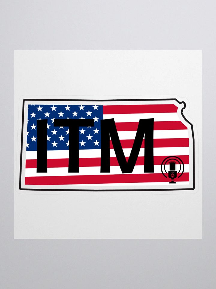 'Merican ITM KS sticker product image (1)