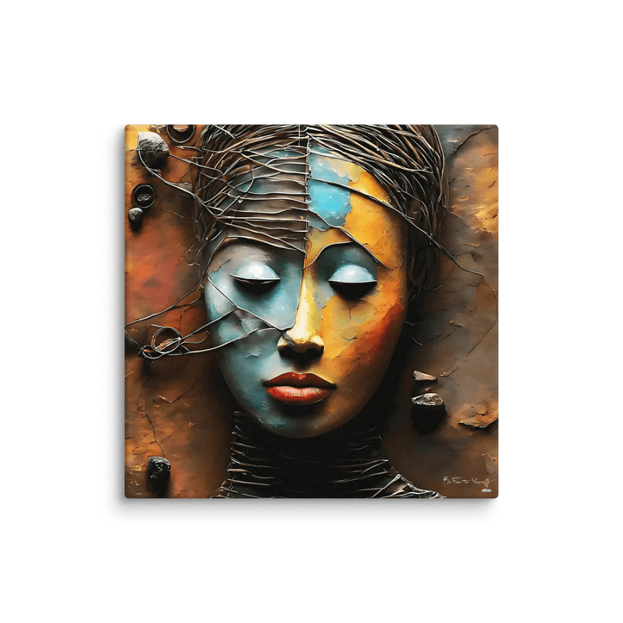 Be Free to Yourself | Before Awakening | Canvas Painting product image (9)
