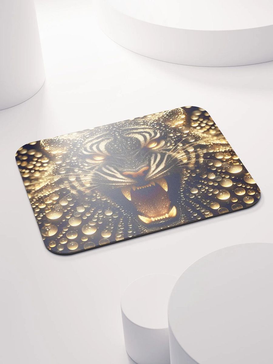 Roaring Tiger Illusion Mouse Pad product image (4)