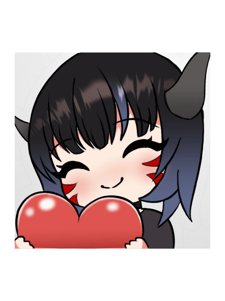 Oni Love Stickers product image (1)