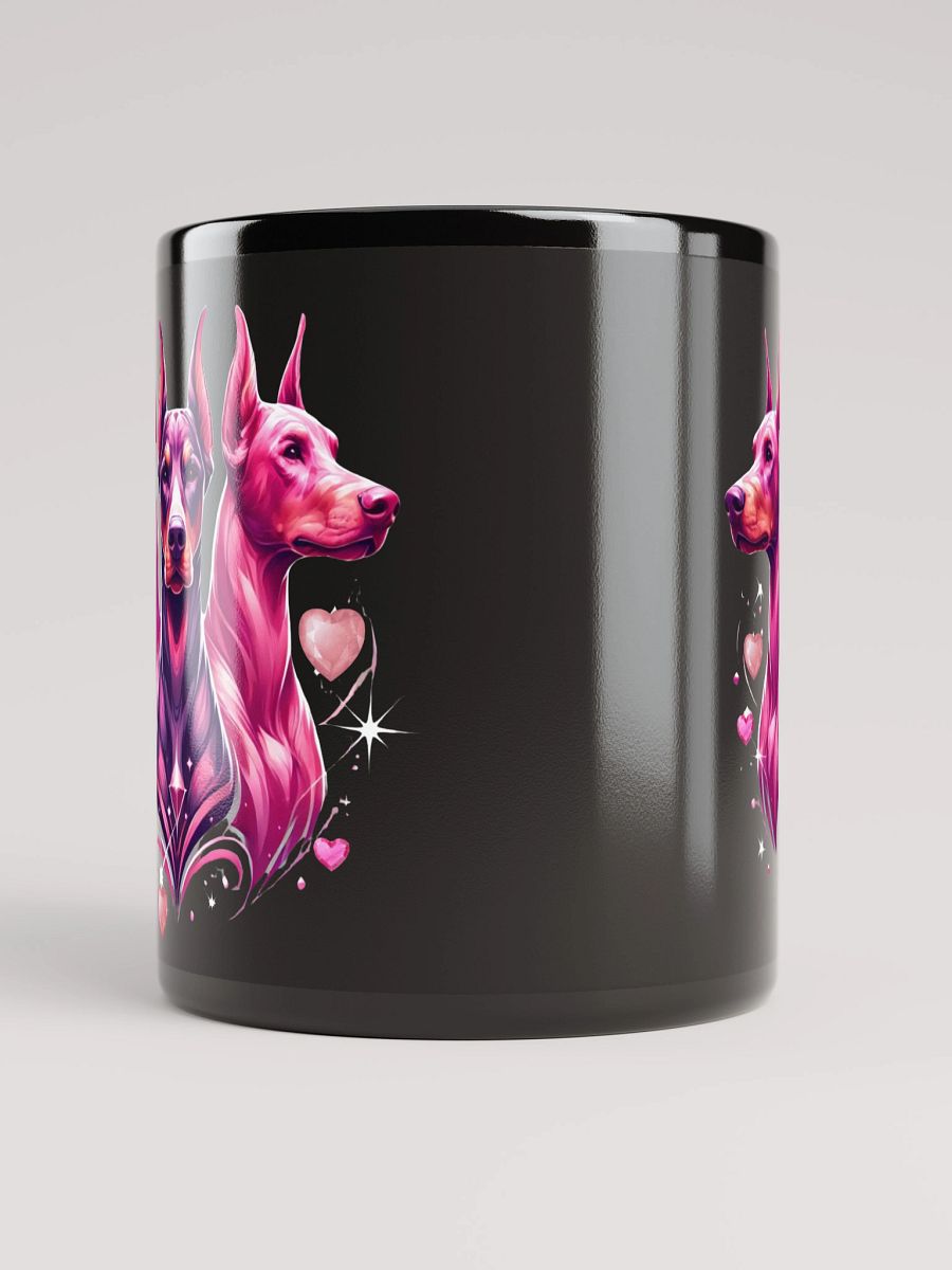 Doberman Heart Mug product image (5)