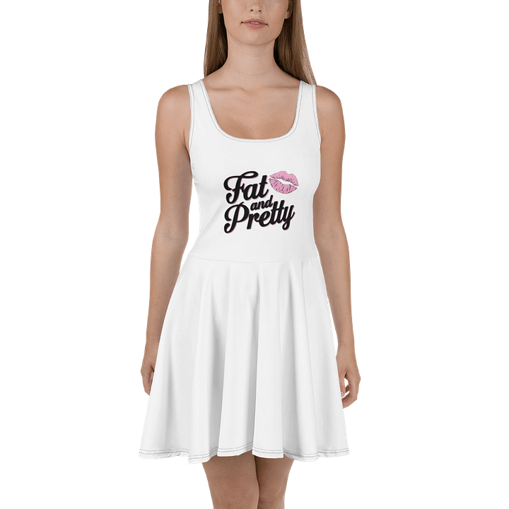 Fat and Pretty Skater Dress product image (1)