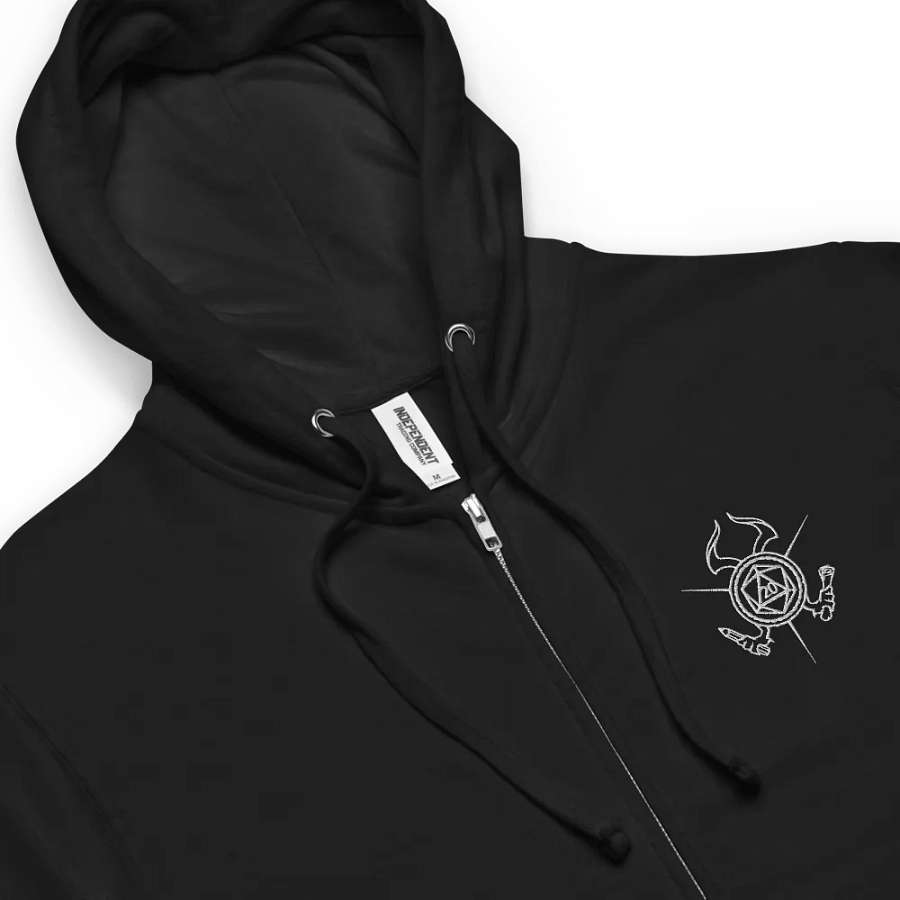 Zipped Tyrantia Hoodie [Stick] product image (12)