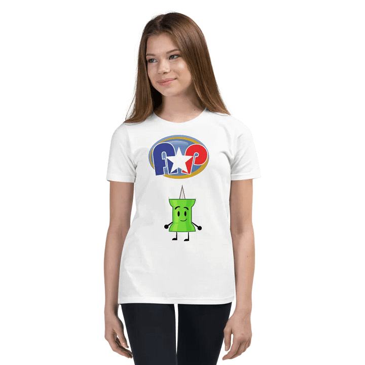 Acid pin and the logo t-SHIRT product image (2)