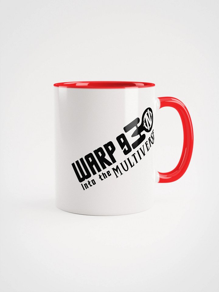 Warp 9 - Tasse zweifarbig product image (3)