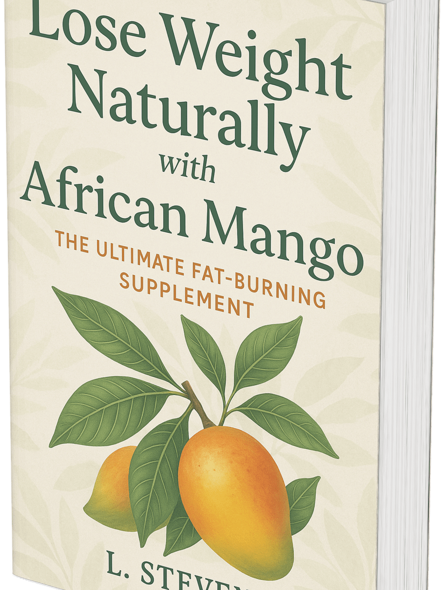 "Lose Weight Naturally with African Mango: The Ultimate Fat-Burning Supplement" product image (1)