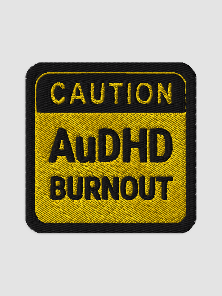 AuDHD BURNOUT patch product image (1)