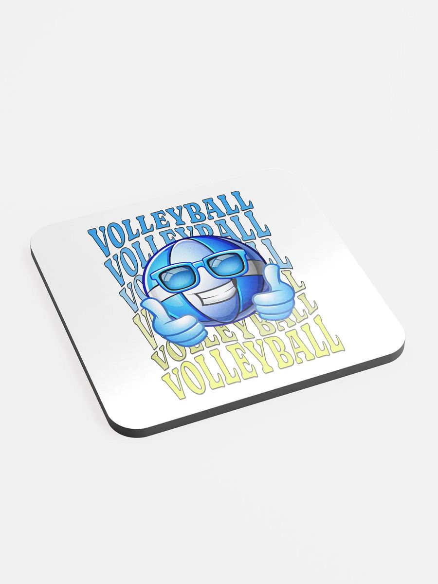 Thumbs Up Volleyball Vibes Coaster product image (3)