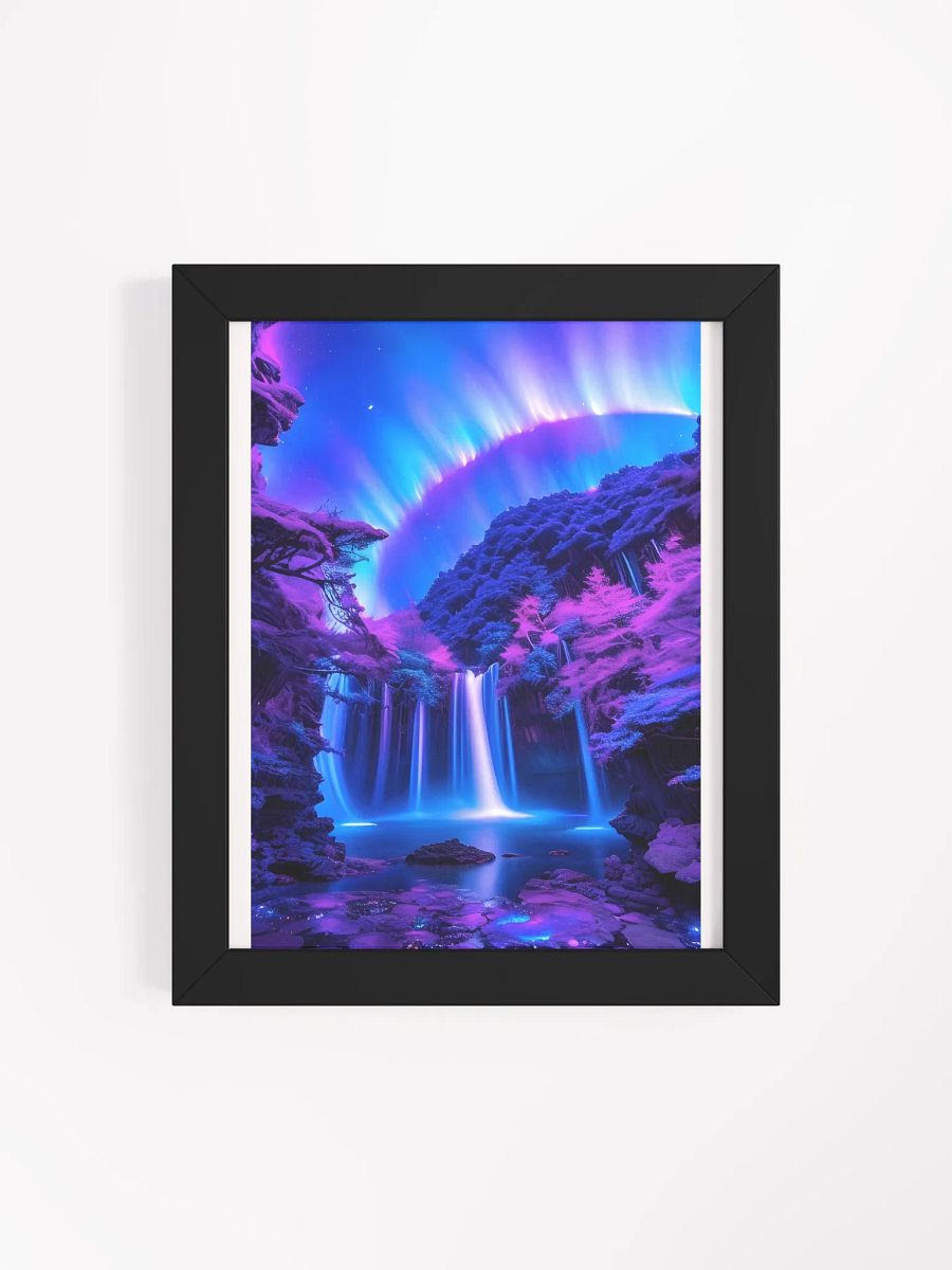 Celestial Falls Framed Poster product image (10)