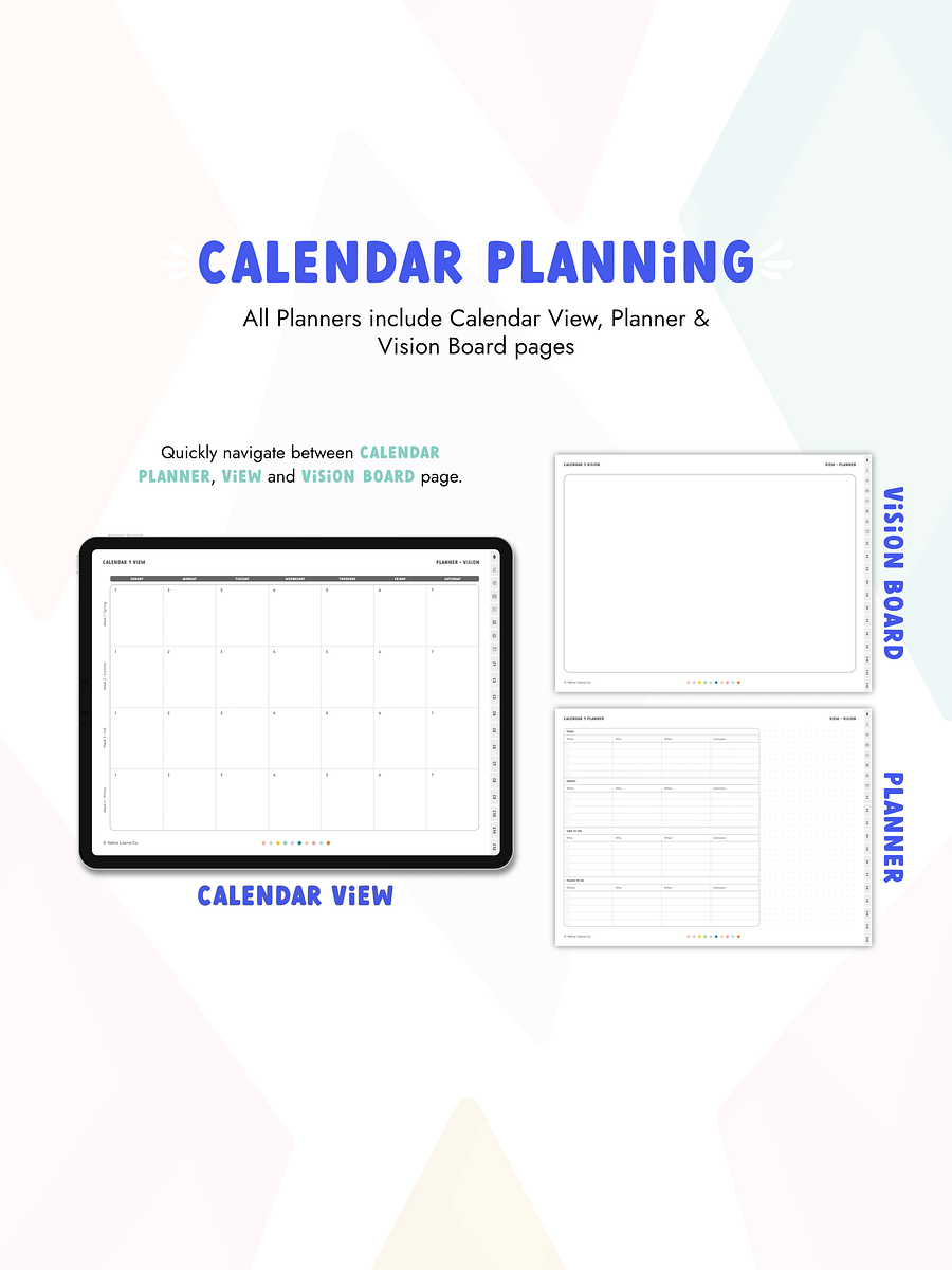 Digital Sim Life Planner Bundle product image (5)