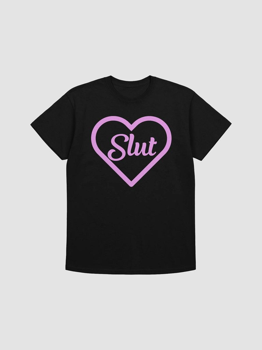 Slut - T-shirt (PINK!) product image (1)