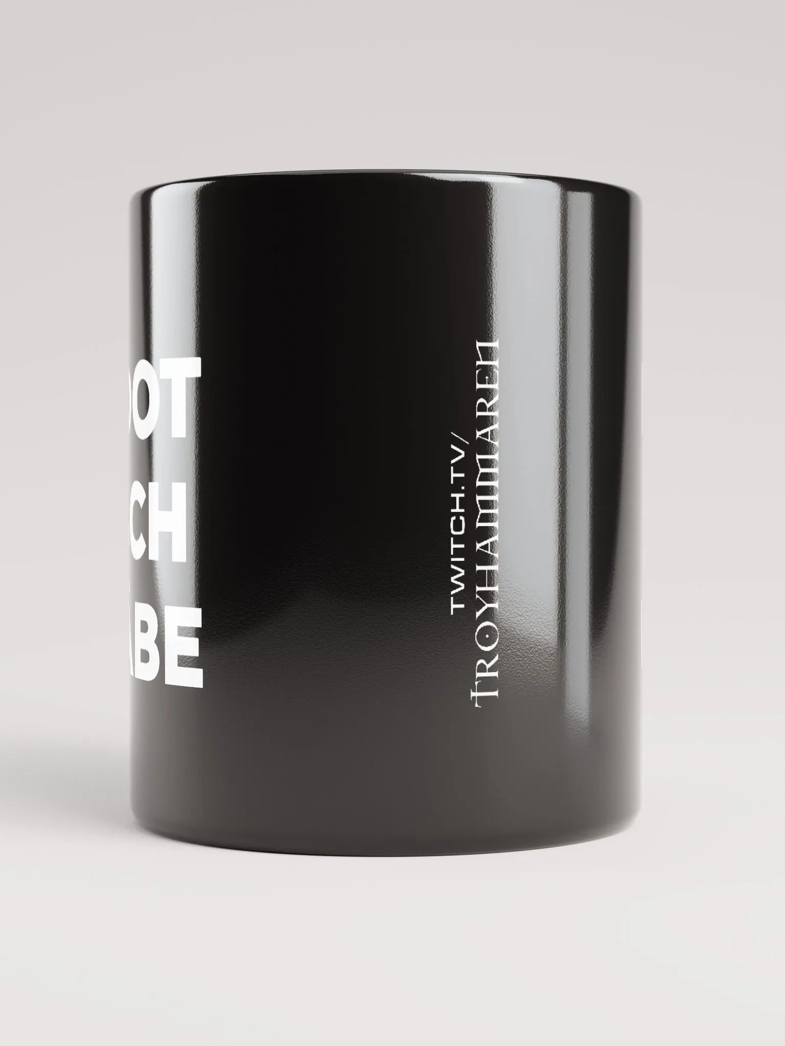 Black Mug: Loot isch Läbe product image (9)