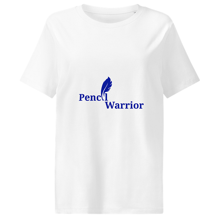 Feathered Pencil Warrior Organic Tee product image (1)