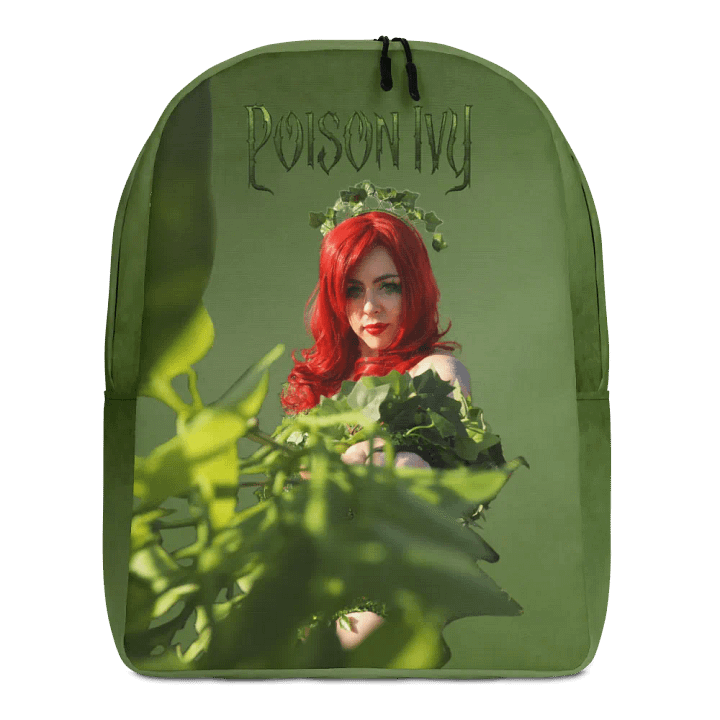 Poison Ivy Minimalist Backpack product image (1)