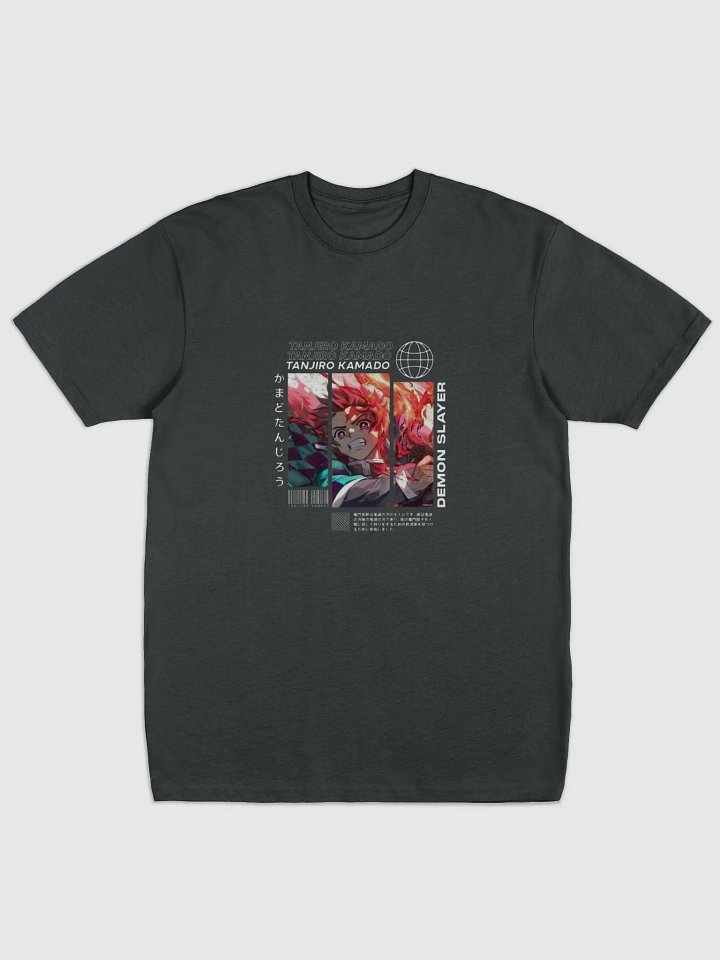 Demon Slayer // Tanjiro - Premium t-shirt product image (1)