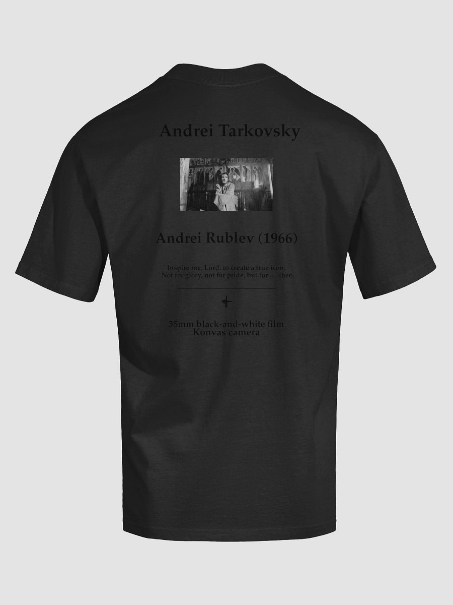 Andrei Tarkovsky Oversized Tee product image (24)