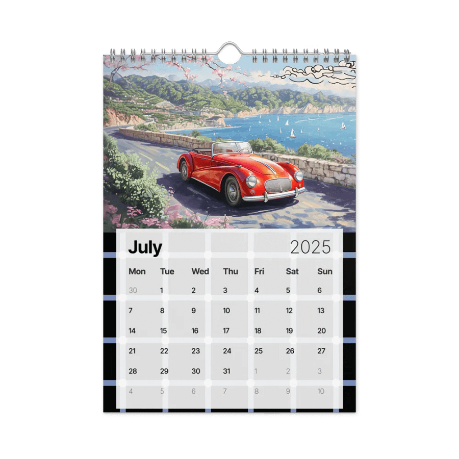 Vintage Images 2025 Calendar product image (7)