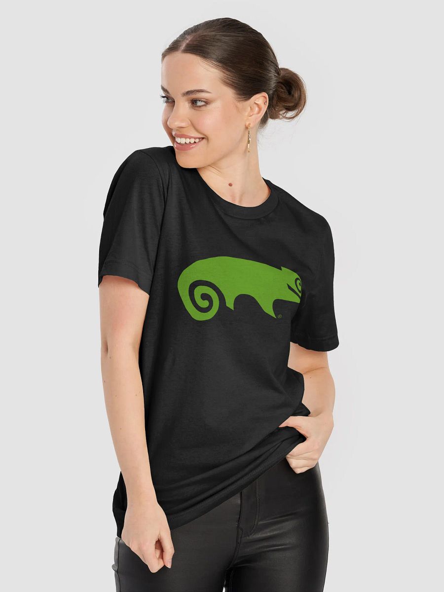 SUSE "Geeko" T-Shirt (Black Version) product image (8)