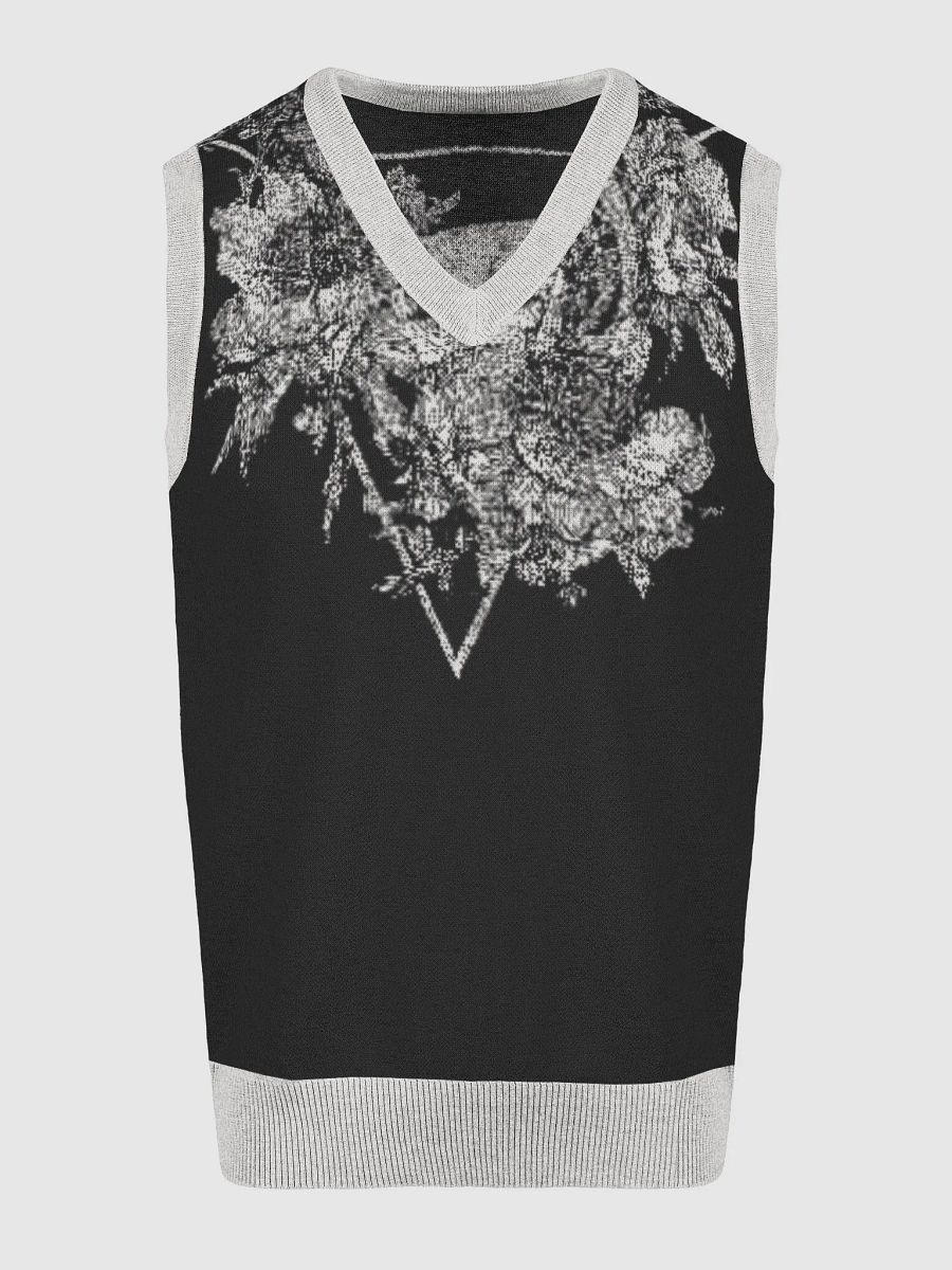 SKULLFLOWER KNITTED VIBE VEST product image (4)
