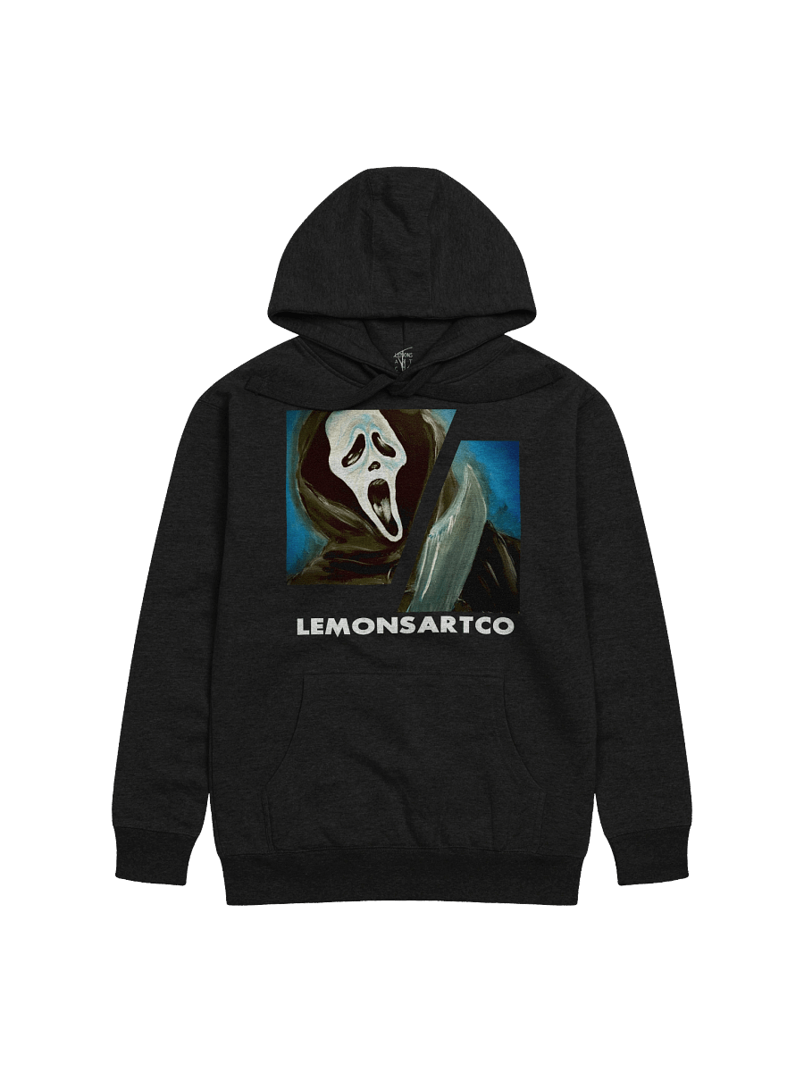 Ghostface with a Knife Split Design Hoodie product image (8)