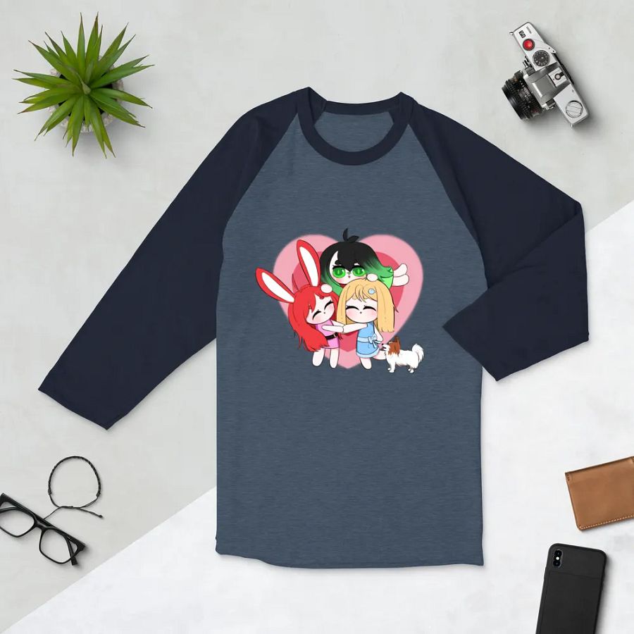 WIVES (unisex raglan tee) - various colours product image (18)