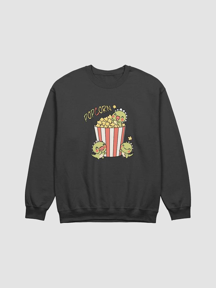 Dino Popcorn Party Sweatshirt product image (5)