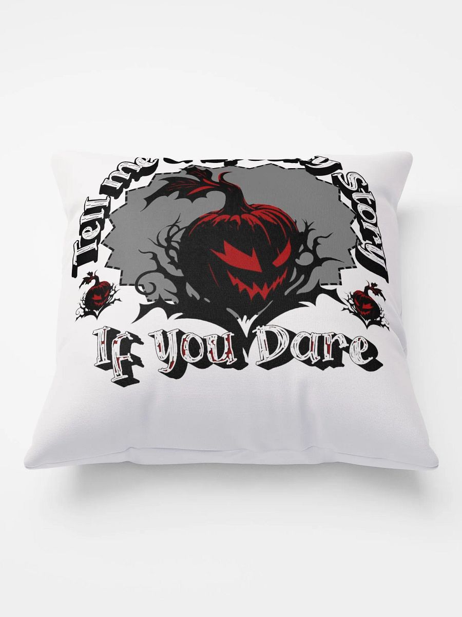 Spooky Stories Pumpkin All-Over Pillow product image (4)