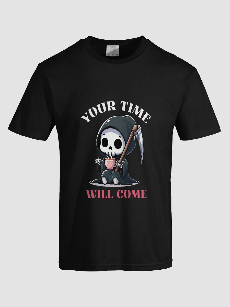 Grim Reaper Coffee Break T-Shirt product image (5)