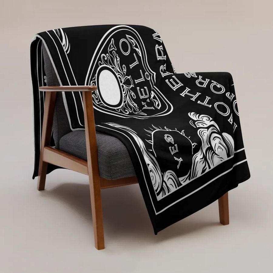MM 𝖘𝖕𝖎𝖗𝖎𝖙𝖌𝖚𝖎𝖉𝖊 throw blanket product image (3)