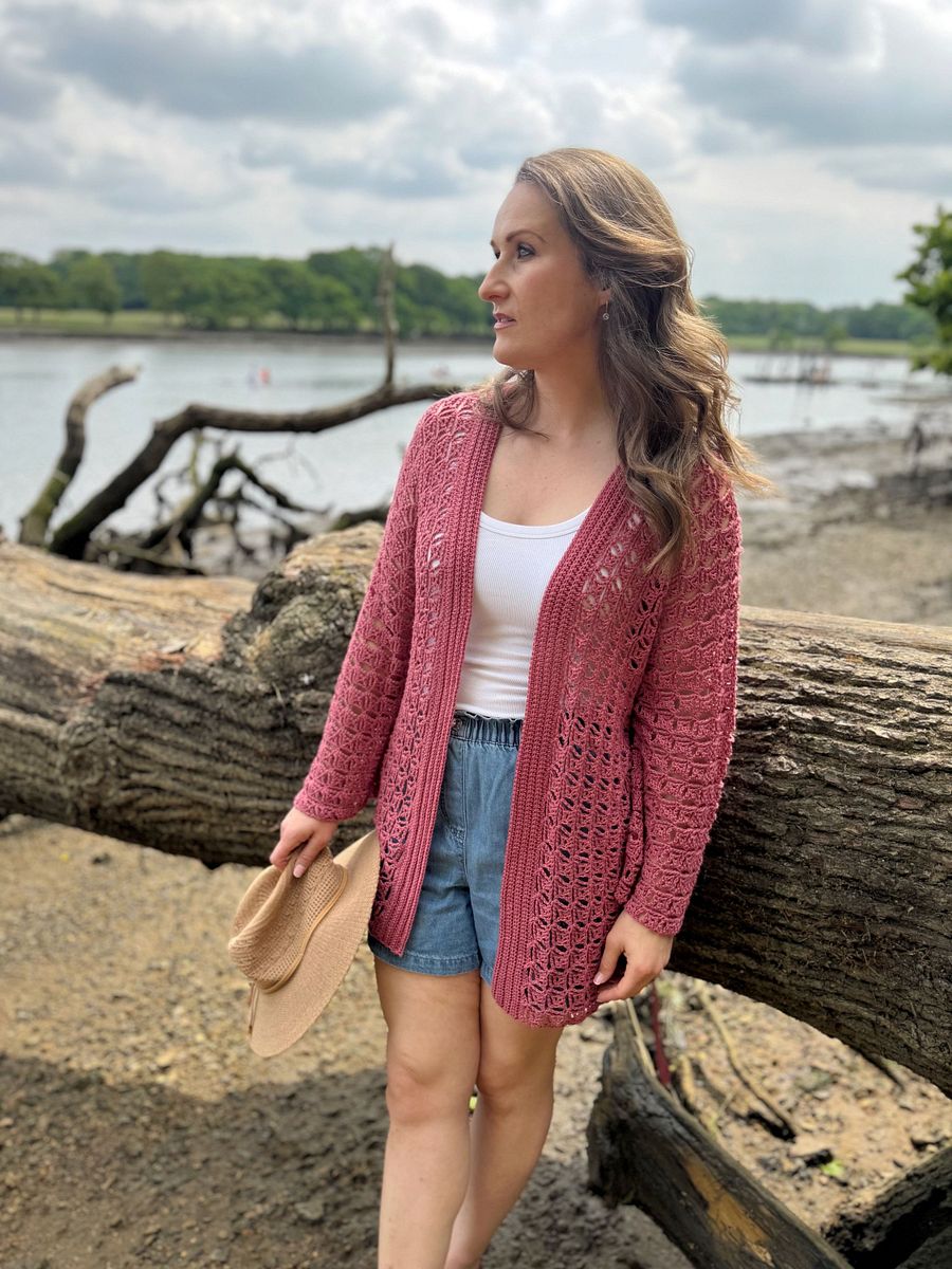 Lace Crochet Cardigan Pattern, Sizes Xs-5X with Video Tutorial product image (9)