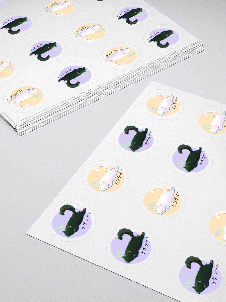 Cat Sticker Sheet product image (4)