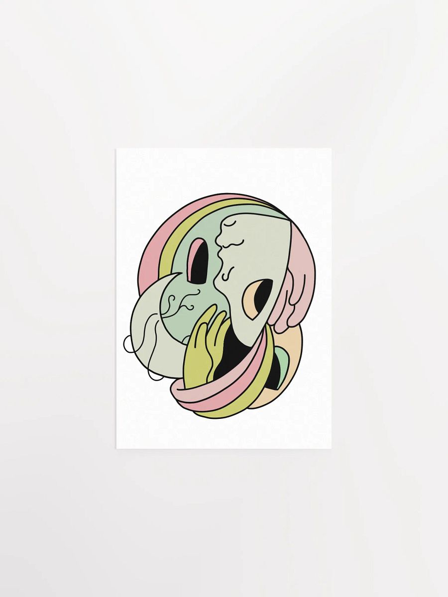 HandFaceMask (White Print) product image (3)