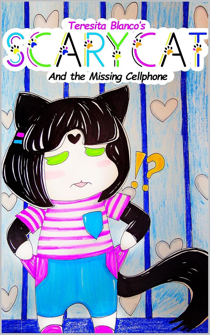 Scary Cat: and the Missing Cellphone By Teresita Blanco product image (1)