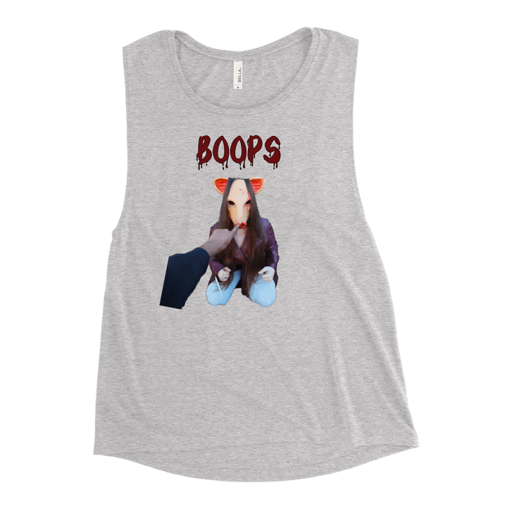 Piggy Boops Women's Muscle Tank product image (2)