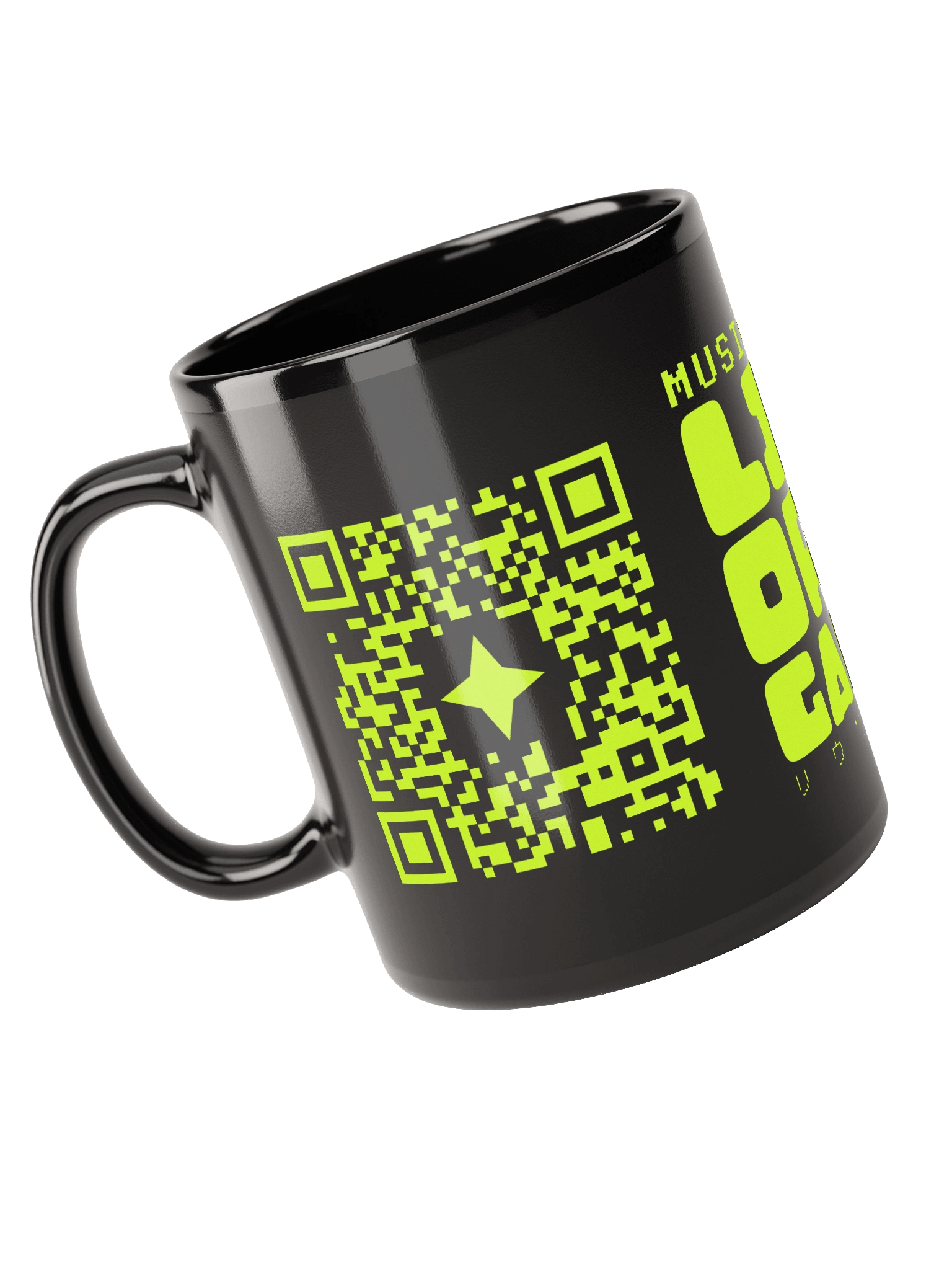 Lil' Origami Mug [Acid Logo Night] product image (3)