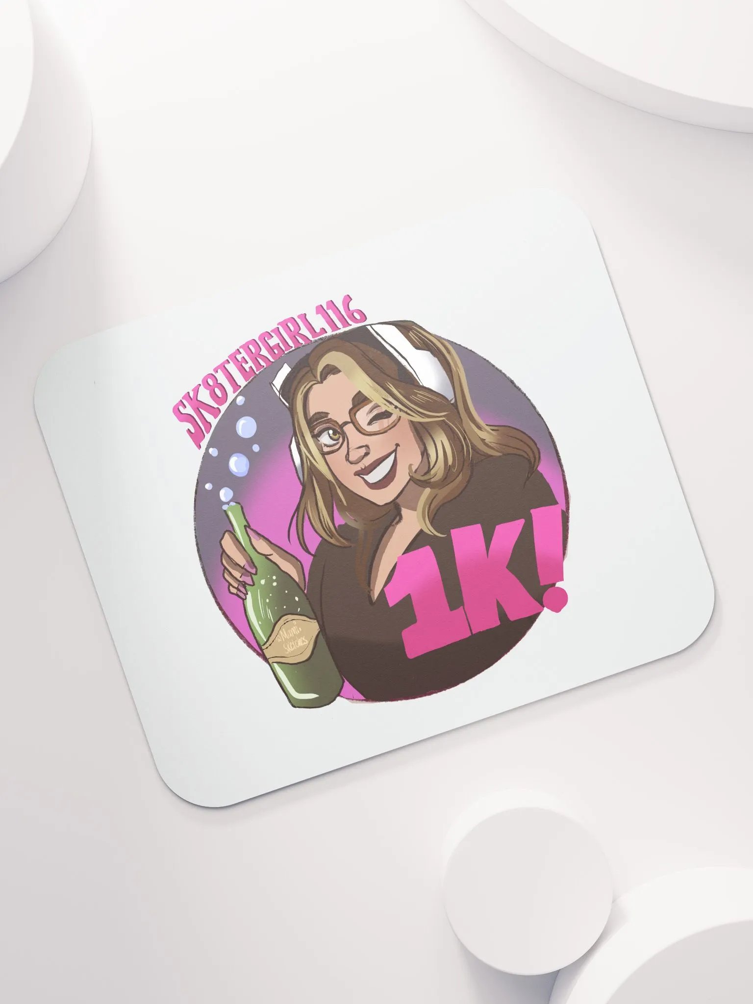 We Hit 1K - SK8 Classic Mousepad product image (7)