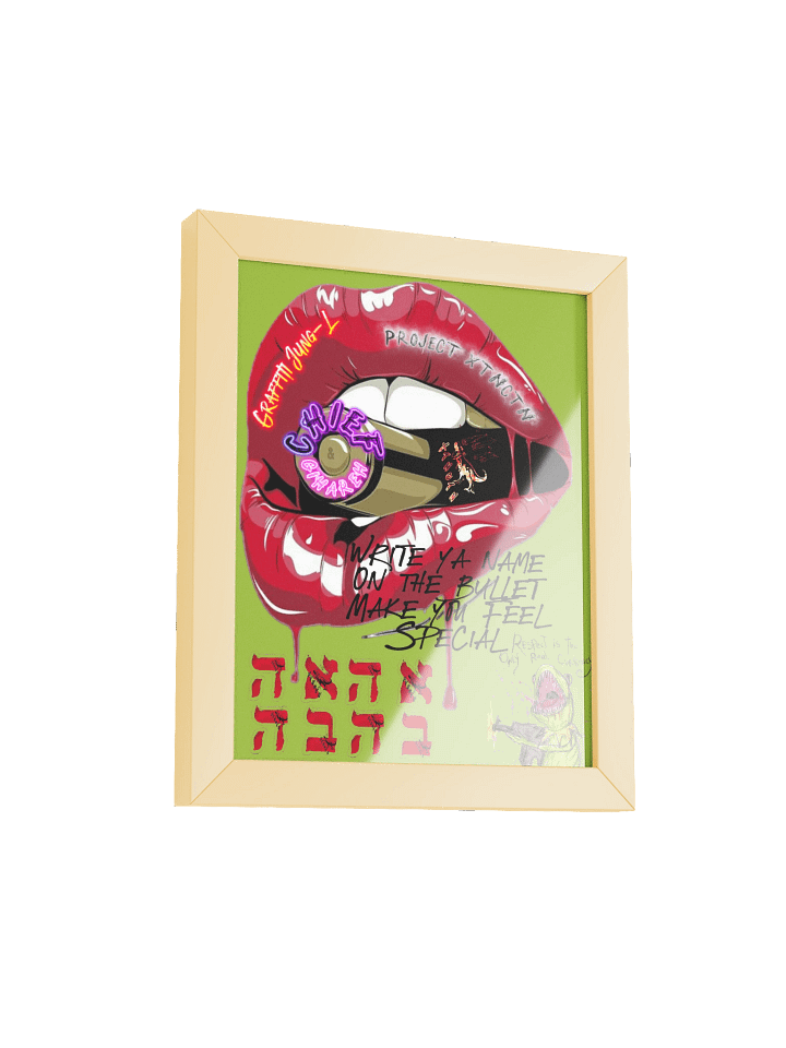 chief gihareh project xtnctn graffiti jungel poster product image (12)