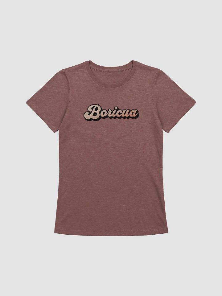 Boricua Camiseta de Mujer product image (1)